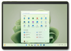 Microsoft Surface Pro 9 Forest
