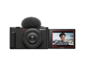Sony Vlog-Kamera ZV-1F schwarz