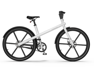 HONBIKE UNI4 Commuter-White E-Bike