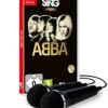Let's Sing ABBA + 2 Mikrofone Nintendo Switch-Spiel