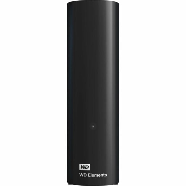 WD (Western Digital) Elements Desktop 3TB schwarz Externe HDD-Festplatte