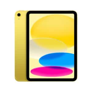Apple iPad Wi-Fi + Cellular 64GB gelb