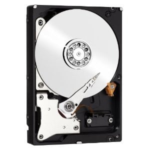 WD (Western Digital) Network NAS 2TB Interne HDD-Festplatte