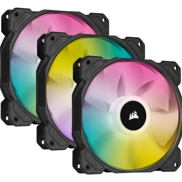 Corsair SP120 RGB ELITE Triple Fan Kit (CO-9050109-WW) Gehäuselüfter