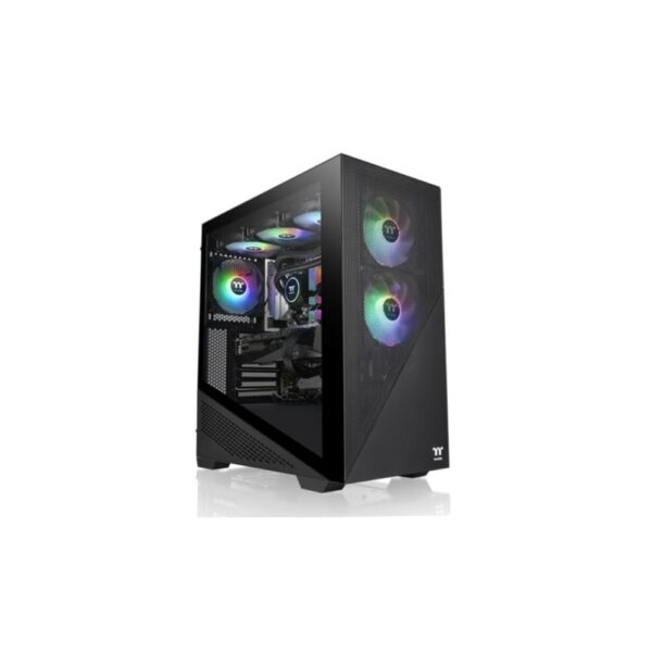 Thermaltake Divider 370 TG ARGB Black PC-Gehäuse