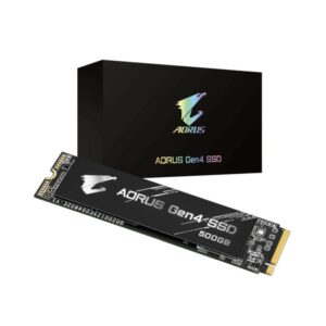 Gigabyte AORUS 500GB M.2 PCIe GP-AG4500G Gen4 SSD Interne SSD-Festplatte