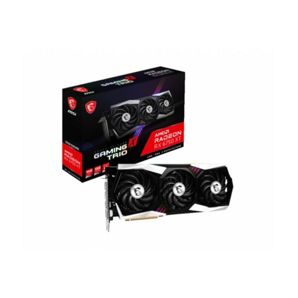 MSI Radeon RX 6750 XT 12GB Gaming X TRIO Grafikkarte