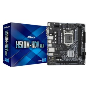 ASRock H510M-HDV R2.0 (1200) ( Mainboard