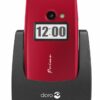 PRIMO BY DORO 413 rot Handy