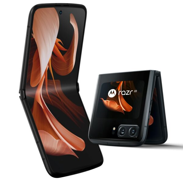 Motorola razr22 5G 256GB Satin Black Smartphone