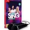 Let's Sing 2023 German Version [+ 2 Mics] Nintendo Switch-Spiel