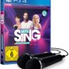 Let's Sing 2023 German Version [+ 2 Mics] PS4-Spiel