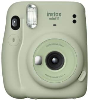 Fujifilm Intax Mini11 pastel green