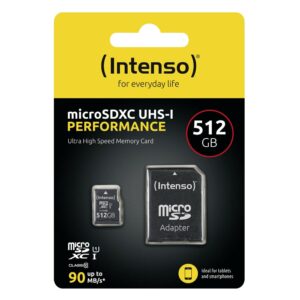Intenso microSD Karte UHS-I Performance 512GB