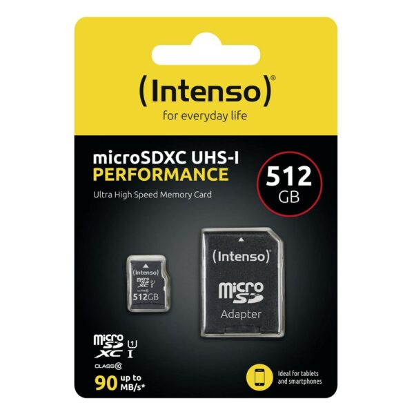 Intenso microSD Karte UHS-I Performance 512GB
