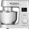 ECG Küchenmaschine FORZA 5500 Giorno Argento