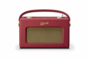 Roberts Revival iStream3L berry red Retroradio