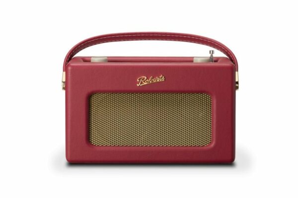 Roberts Revival iStream3L berry red Retroradio