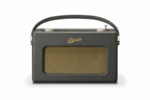 Roberts Revival iStream3L charcoal grey Retroradio