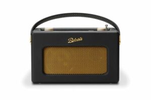 Roberts Revival iStream3L black Retroradio