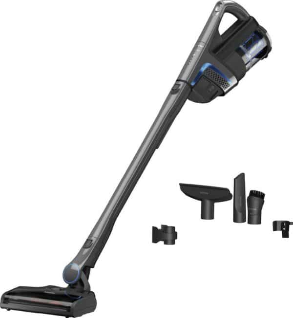 Miele Akku-Handstaubsauger mit Stiel Triflex HX1 Facelift Active - SMUL1 Graphitgrau mit Blau