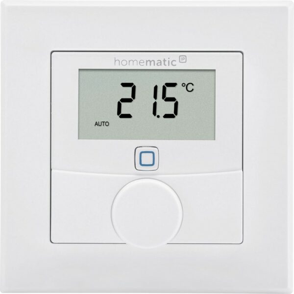 Homematic IP Wandthermostat mit Luftfeuchtigkeitssensor