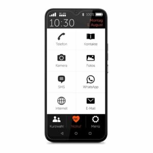 Gigaset GS5 Senior 64GB Dark Titanium Grey Smartphone
