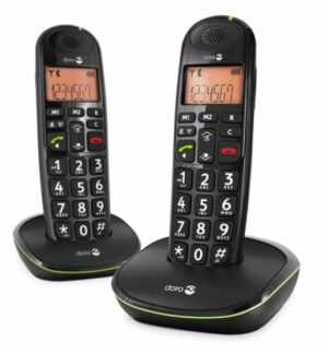 Doro Phone Easy 100 w Duo schwarz Seniorentelefon