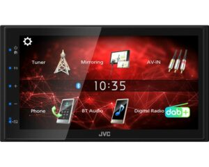 JVC KW-M27DBT 2-DIN Autoradio