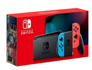 Nintendo Switch Spielkonsole Switch Neon-Rot/Neon-Blau