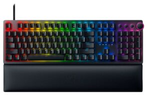 Razer Huntsman V2 schwarz Red Switches Gaming-Tastatur