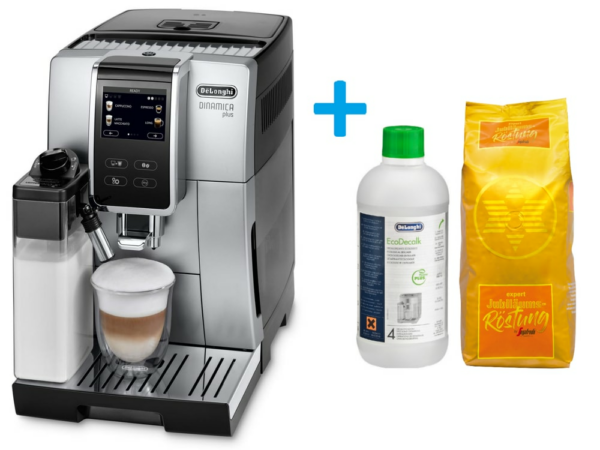 Delonghi ECAM370.70.SB Kaffeevollautomat Bundle