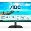 AOC 27B2H Schwarz Monitor