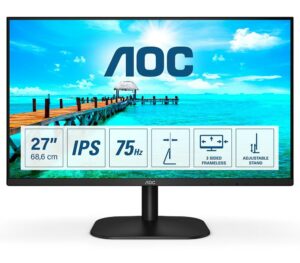 AOC 27B2H Schwarz Monitor