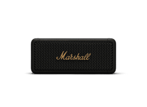 Marshall Emberton Tragbarer Bluetooth Lautsprecher Black & Brass