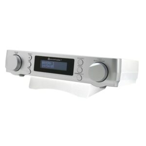 Soundmaster DAB+-Küchenradio (unterbaufähig) UR2022SI Silber