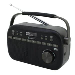 Soundmaster DAB280SW Schwarz DAB+ Radio