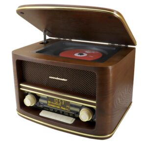 Soundmaster NR961 Eiche rustikal DAB+ Radio mit CD Player