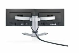 Fujitsu Fujitsu Dual Monitor Stand (S26361-F2601-L750) Höhenverstellbar Ständer für 2 Monitore