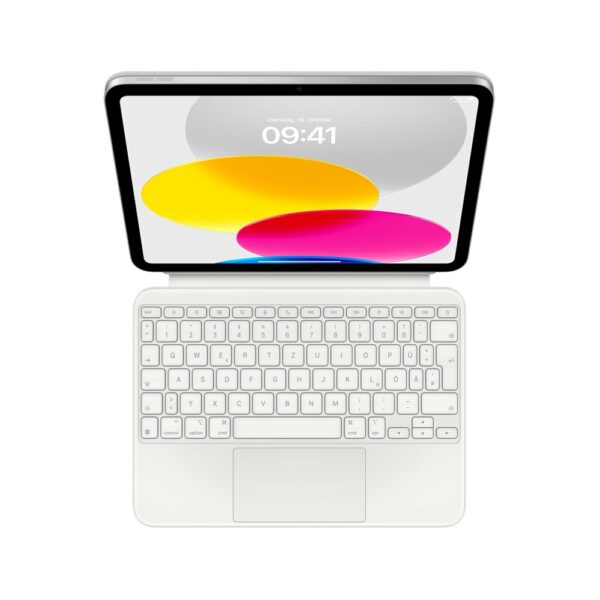 Apple Magic Keyboard Folio für iPad (10. Generation) – Deutsch Tablet-Tastatur