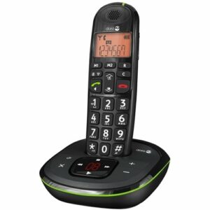 Doro Phone Easy 105 wr schwarz Seniorentelefon
