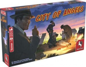 Pegasus Spiele City of Angels 57460G Brettspiel