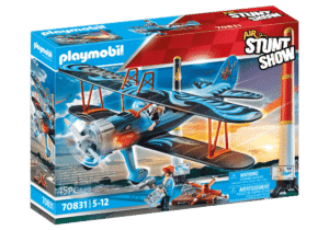 PLAYMOBIL Air Stuntshow Doppeldecker "Phönix"