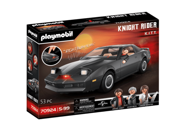 PLAYMOBIL 70924 Knight Rider - K.I.T.T