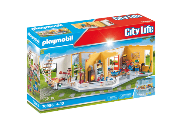 PLAYMOBIL 70986 City Life Etagenerweiterung Wohnhaus