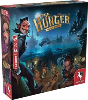 Pegasus Spiele Kartenspiel The Hunger 51115G