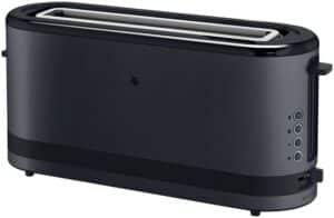 WMF KÜCHENminis Deep Black Langschlitz-Toaster