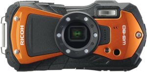 Ricoh Outdoor Kamera WG-80 orange