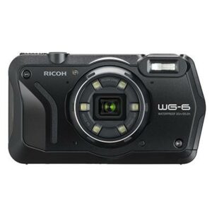 Ricoh WG-6 schwarz Kompaktkamera