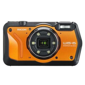 Ricoh WG-6 orange Kompaktkamera